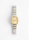 Esther Watch Silver and Gold by BREDA at Couverture & The Garbstore
Front