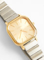 Esther Watch Silver and Gold by BREDA at Couverture & The Garbstore
Close-up
