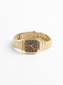 Esther Watch Gold and Brown by BREDA at Couverture & The Garbstore
Side