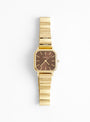 Esther Watch Gold and Brown by BREDA at Couverture & The Garbstore
Front