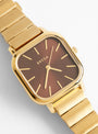 Esther Watch Gold and Brown by BREDA at Couverture & The Garbstore
Close-up