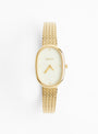 Jane Tethered Watch Gold by BREDA at Couverture & The Garbstore
Front