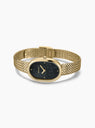 Jane Tethered Watch Gold and Black from BREDA at Couverture & The Garbstore
side 