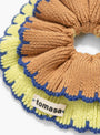 Ruffle Scrunchie Vento Tomasa at Couverture and The Garbstore Womens Hair Accessory 