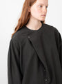 Antoine Blouse Charbon by Soeur at Couverture and The Garbstore close up