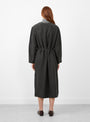 Cassandre Dress Charbon by Soeur at Couverture and The Garbstore rear profile