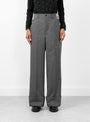 Ox Pants Grey by TOGA PULLA at Couverture and The Garbstore 