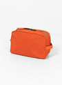 Waterproof Washbag Orange AS2OV rear 