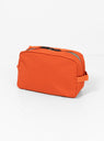 Waterproof Washbag Orange AS2OV rear 