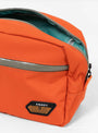 Waterproof Washbag Orange AS2OV mens wash accessory at Couverture and The Garbstore 