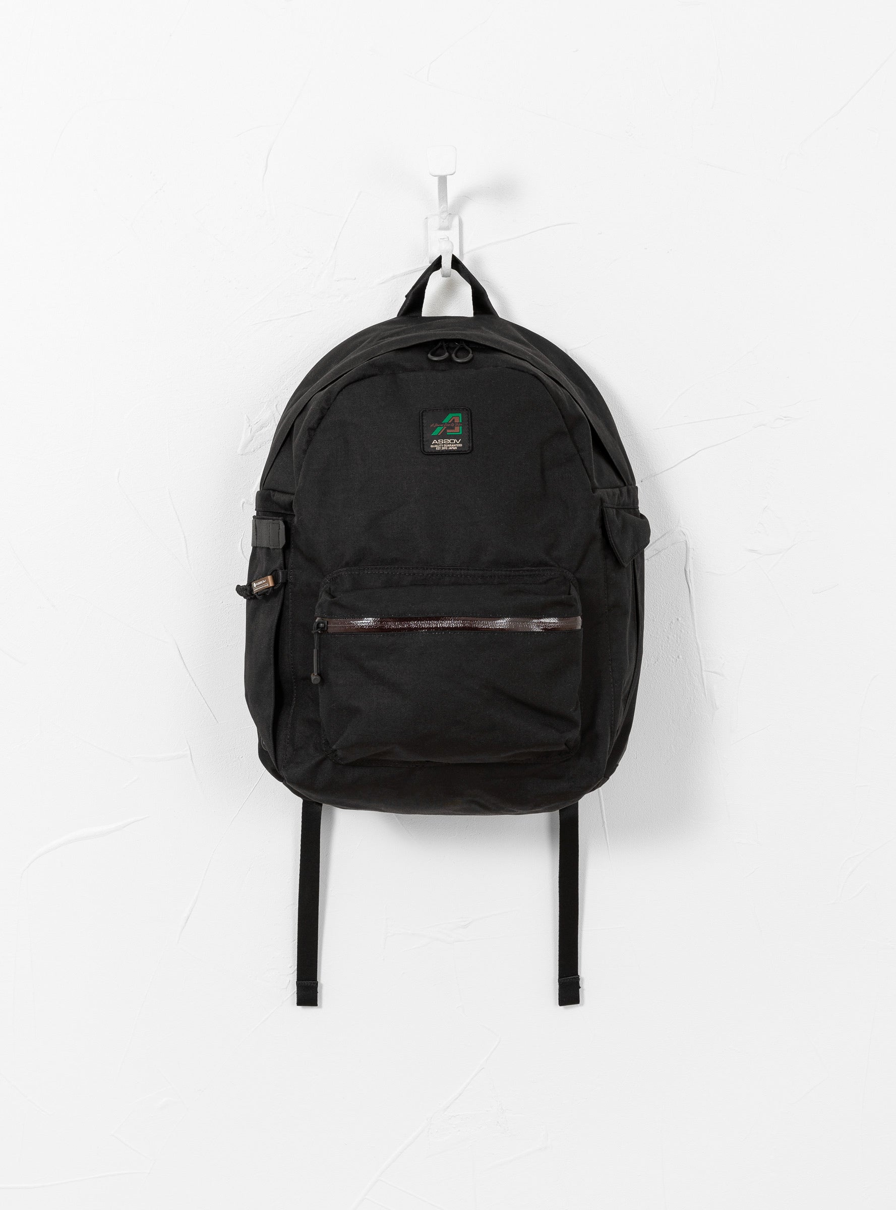 Cordura Standard Daypack Black by AS2OV | Couverture & The Garbstore