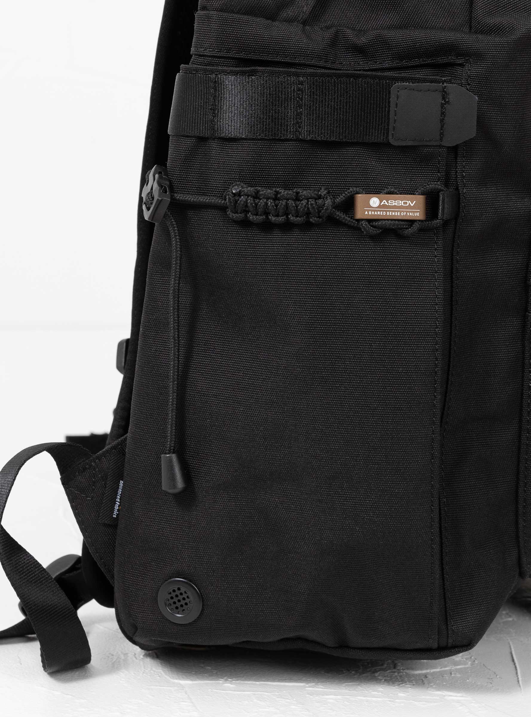 Cordura Standard Daypack Black by AS2OV | Couverture & The Garbstore
