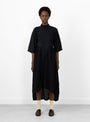 Very Turtle Dress Black by Henrik Vibskov at Couverture and The Garbstore 