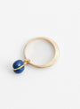 Fine Round Ring Gold Plated by Helena Rohner at Couverture and The Garbstore