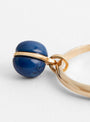 Fine Round Ring Gold Plated by Helena Rohner at Couverture and The Garbstore close up