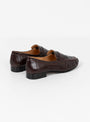 Ruched Loafer Leather Morgano by Rejina Pyo at Couverture and The Garbstore reverse 