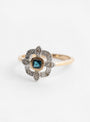 Bettina Ring London Blue Topaz by Pascale Monvoisin at Couverture and The Garbstore