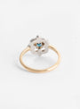 Bettina Ring London Blue Topaz by Pascale Monvoisin at Couverture and The Garbstore reverse
