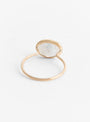 Orso Ring Moonstone by Pascale Monvoisin at Couverture and The Garbstore reverse