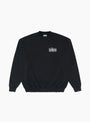 Real Estate Logo Sweatshirt Faded Black by Arnold Park Studios at Couverture and The Garbstore 