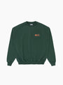 & Garbstore Associates Sweatshirt Forest Green by Arnold Park Studios at Couverture and The Garbstore 