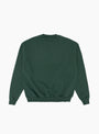 & Garbstore Associates Sweatshirt Forest Green by Arnold Park Studios at Couverture and The Garbstore rear 