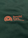 & Garbstore Associates Sweatshirt Forest Green by Arnold Park Studios at Couverture and The Garbstore embroidery 