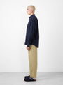 Clay Pants Khaki by foret at Couverture and The Garbstore side profile
