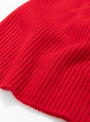Aurora Ribbed Hat Postbox Red