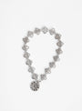 Edition 1 Bracelet Silver by GOTTLOB at Couverture and The Garbstore