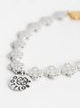 Edition 1 Bracelet Silver & Gold by GOTTLOB at Couverture and The Garbstore close up