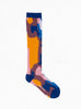 Void Transparent Socks Femme Blue Orange by Henrik Vibskov at Couverture and The Garbstore