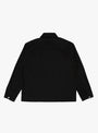 Pelle Fine Broken Twill Overshirt Black by Norse Projects at Couverture and The Garbstore rear shot