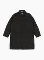 Vargo GORE-TEX Windstopper Mac Black by Norse Projects at Couverture and The Garbstore