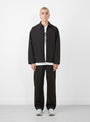 Sten GORE-TEX Windstopper Jacket Black by Norse Projects at Couverture and The Garbstore full profile