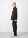 Sten GORE-TEX Windstopper Jacket Black by Norse Projects at Couverture and The Garbstore side profile