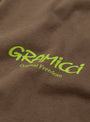 Original Freedom T-Shirt by Gramicci at Couverture and The Garbstore close up