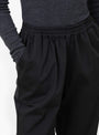 Abby Pants Black by Skall Studio at Couverture and The Garbstore close up