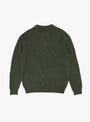 Knit Polo 9G Green by Beams Plus at Couverture and The Garbstore rear shot