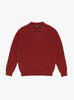 Knit Polo 9G Burgundy by Beams Plus at Couverture and The Garbstore 