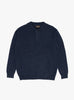 Knit Polo 9G Navy by BEAMS Plus at Couverture and The Garbstore 