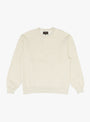 Crewneck Sweatshirt Oatmeal by BEAMS plus at Couverture and The Garbstore 