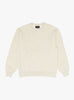 Crewneck Sweatshirt Oatmeal by BEAMS plus at Couverture and The Garbstore 