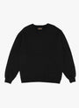 Crewneck Sweatshirt Black by Beams Plus at Couverture and The Garbstore 