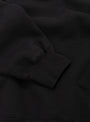 Crewneck Sweatshirt Black by Beams Plus at Couverture and The Garbstore close up