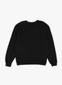 Crewneck Sweatshirt Black by Beams Plus at Couverture and The Garbstore rear shot