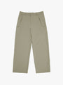 Soft Shell Trousers Green by Hiking Patrol at Couverture and The Garbstore 