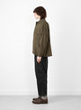 Warden Shirt Olive by TDR at Couverture and The Garbstore side profile