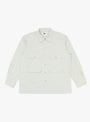 Ivan Longsleeve Shirt Ash by Pilgrim Surf + Supply at Couverture and The Garbstore