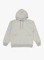 Bennie Fisherman Hoodie Heather Grey by Pilgrim Surf + Supply at Couverture and The Garbstore